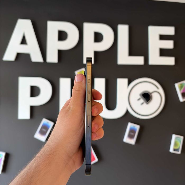 iPhone 15 Pro Max 256Gb Black Titanium 100% Baterie + 24 Luni Garanție / Apple Plug