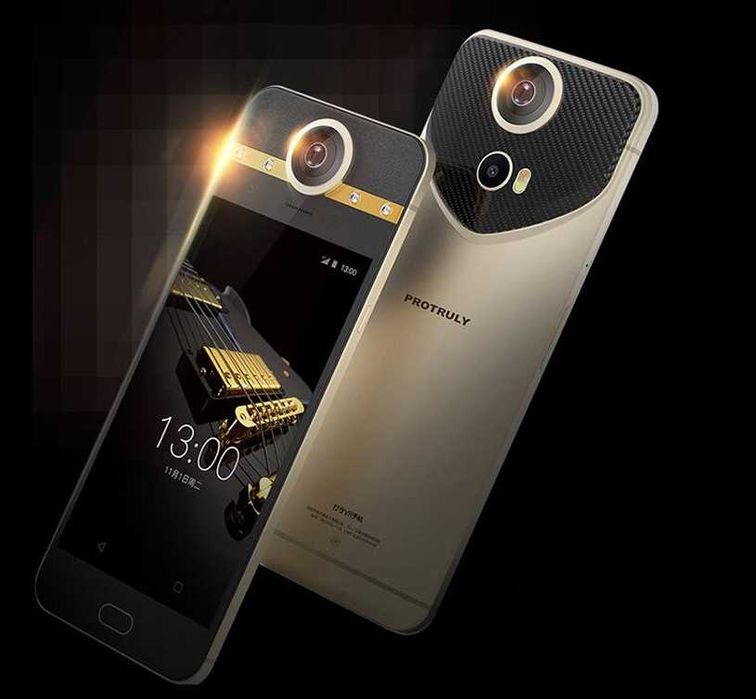 Protruly – Telefon UNIC cu Cameră 360° VR – Obiect de Colecție / Raritate