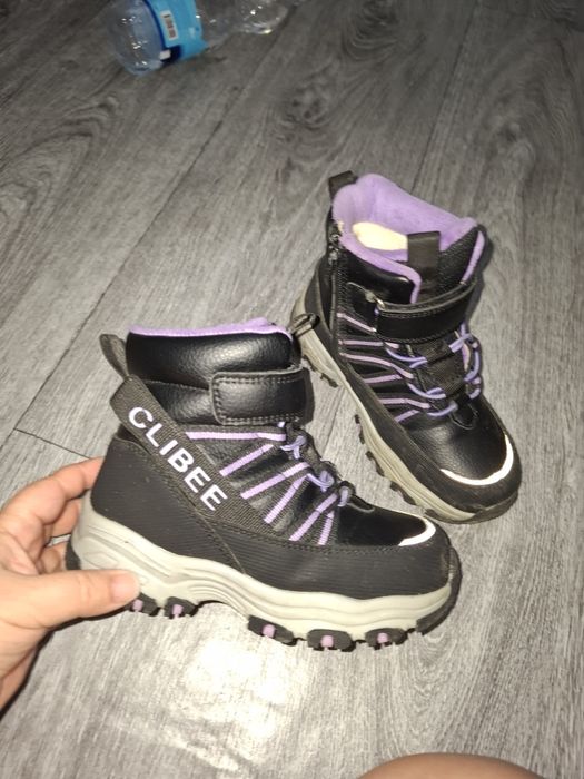 Ботинки зимние для девочки