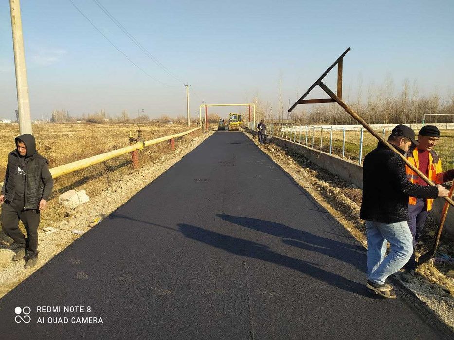 Asfalt xizmatlari, asfalt yotqizish,Asfalt ishlari