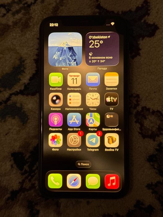 Iphone 11 pro/ Ishonchli 256 GB/Blac/Kh.A