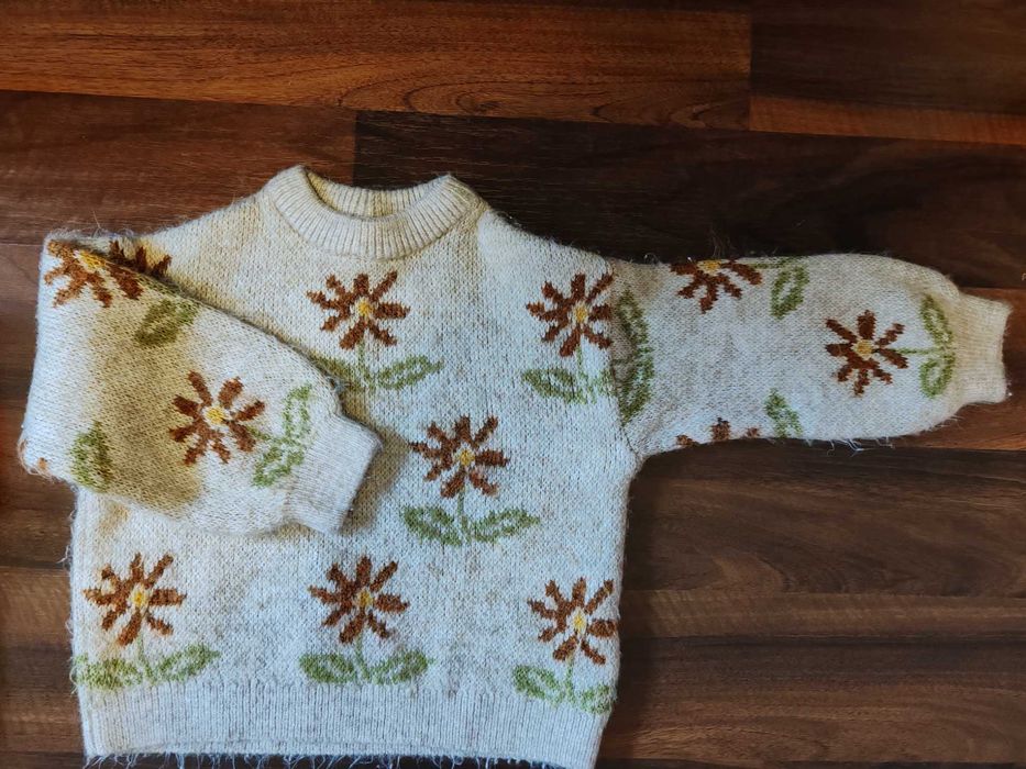 Pulovere ZARA pentru copii 2-3 ani