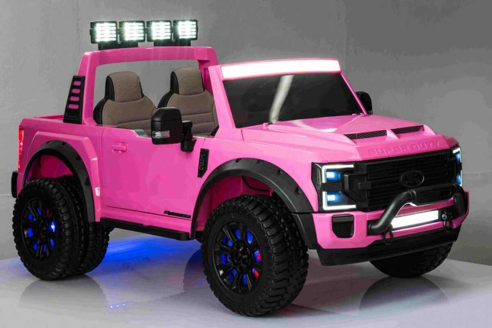 Masinuta electrica Ford Super Duty Lux 4x4 Autokids (2088) Roz