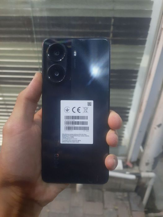 Poxo X 7 Pro black