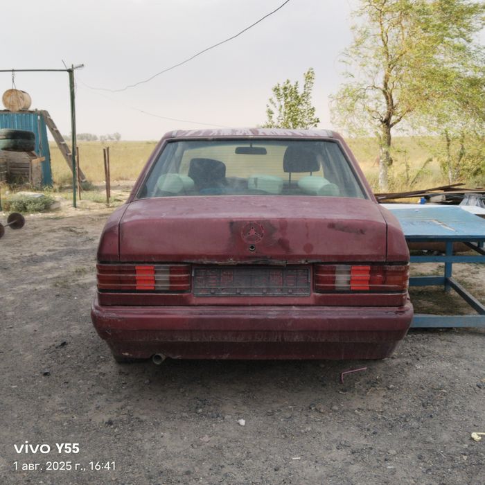 Мерседес 190е механика ұшақ