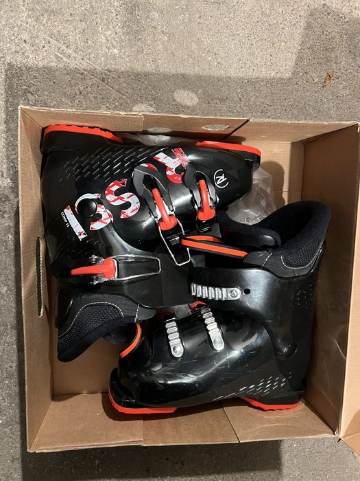 Детски ски rossignol 100 см u ски обувки 21,5 (255мм)