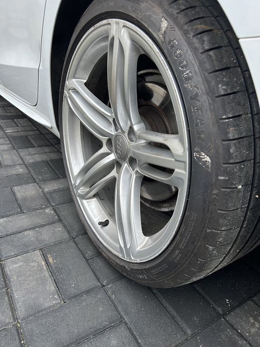 Jante audi r19 cu cauciucuri