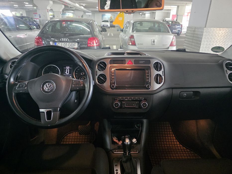 Vw tiguan 2.0 automat 4x4