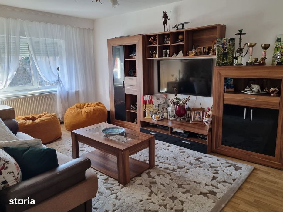 Apartament 3 camere finisat mobilat Dva Nord