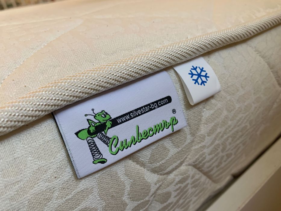 Твърд ортопедичен матрак 160х200х20см