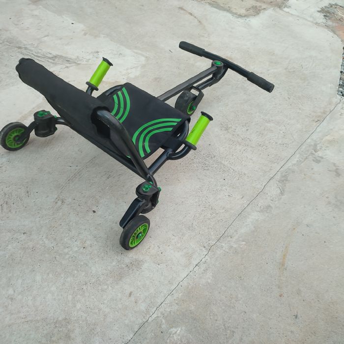 Детска лагерна количка картинг