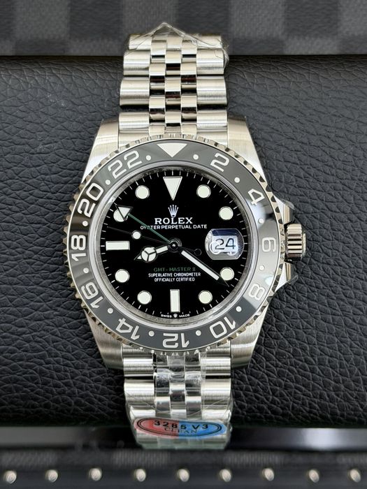 Rolex GMT-Master || Bruce Wayne ETA 3285 + NFC Card
