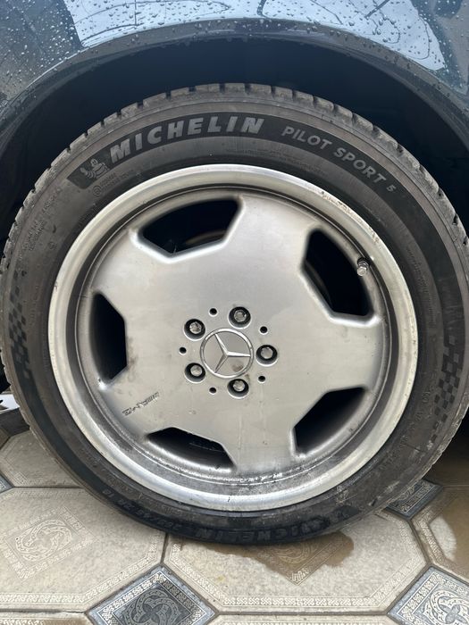AMG Monoblok 18" Michelin 255/45/18