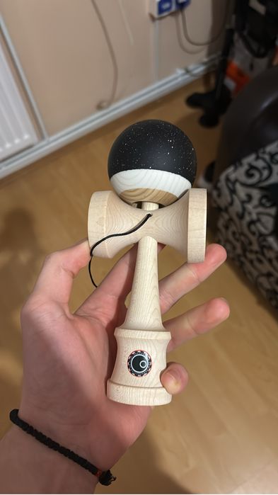 Okendama Splatter Revo Clear Maple