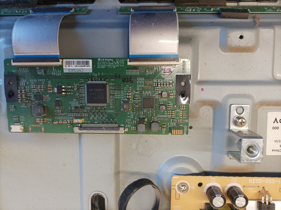 Componente Philips model 43pus6504/12