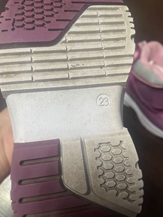 Сапожки зимние на девочку