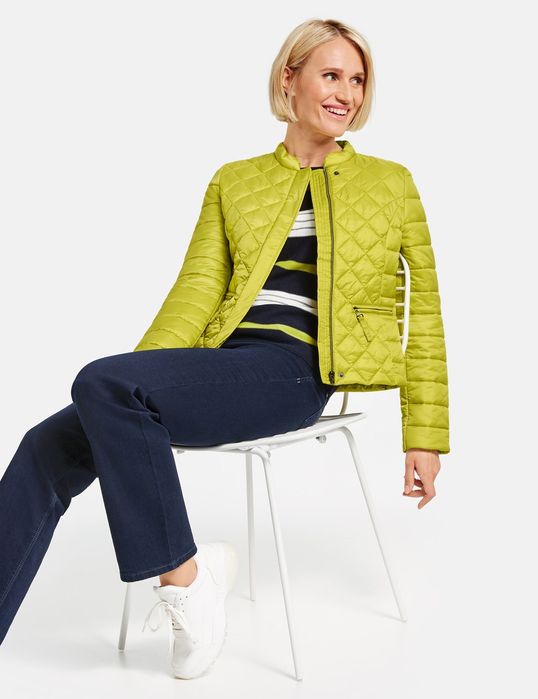 Лимонная куртка от GerryWeber