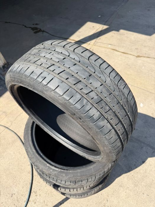 Гуми Pirelli p zeero  255/35/20/DOT 19 като нови