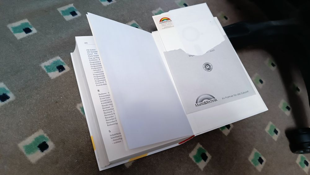 Луксозно ръководство за Windows 
3.1 на немски език