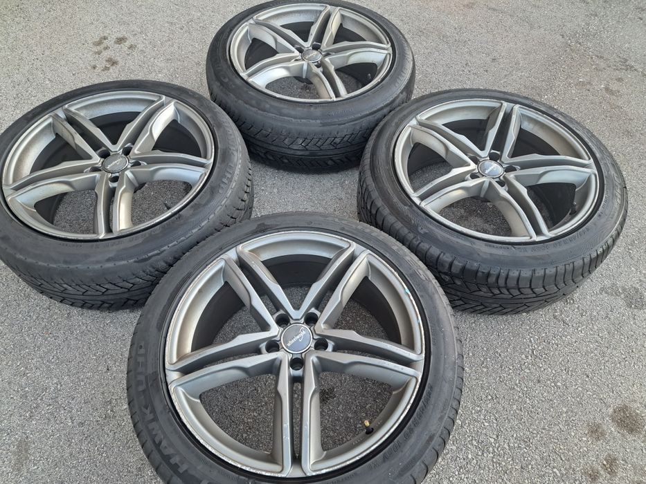 5x112/20 с гуми Audi VW Mercedes 5х112/20 Ауди А5 А7 Мерцедес
