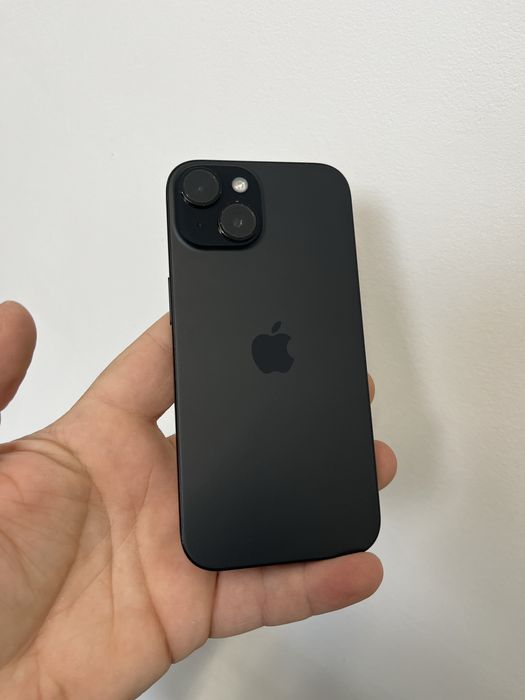Iphone 15 PLUS - 128 G - 86% - liber - 2150 ron !