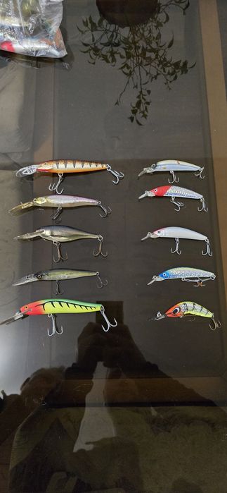 Воблери за тролинг