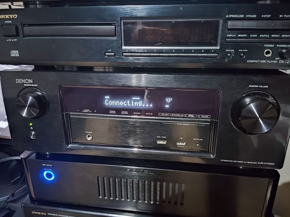 Denon AVR-X1100W AV-Reciver