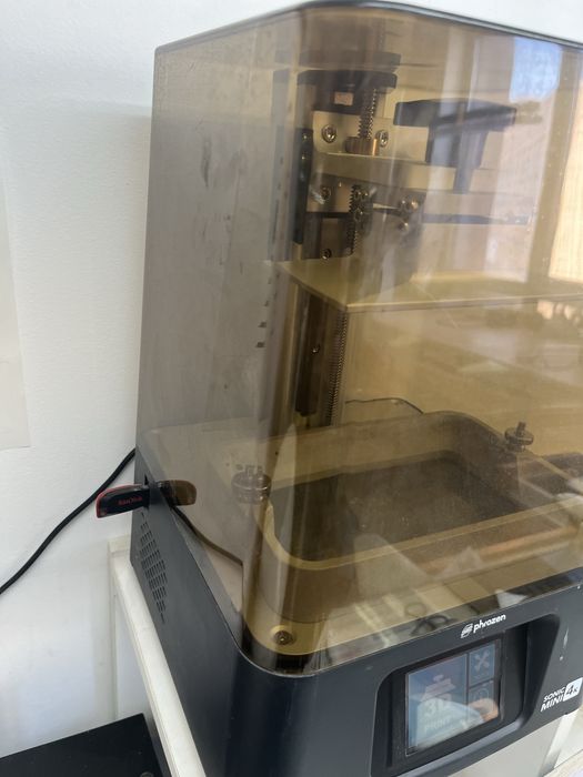 3D принтер phrozen sonic MINI 4k + подарък смола