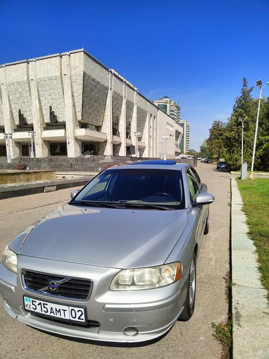 Volvo s60 2007год