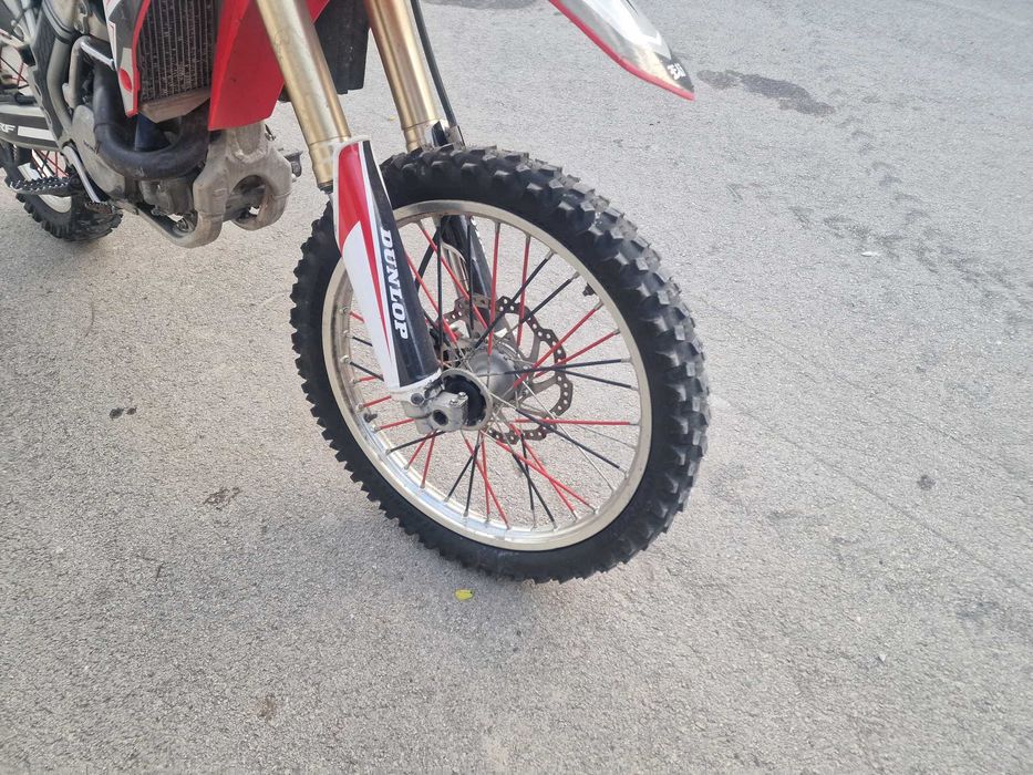 Кросов мотор - Honda CRF450R - 2015г.