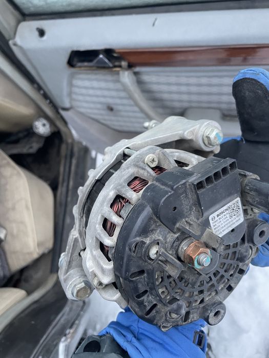 Генератор ваз гранта