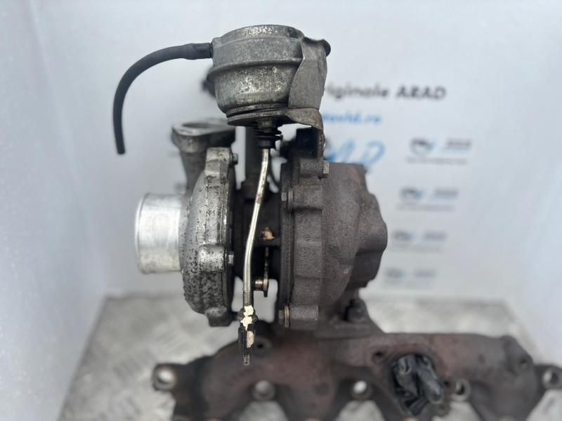 Turbo Opel Astra J 1.7CDTI 125cp 92kw; 1.7CDTI 110cp 81kw A17DTR; A17D