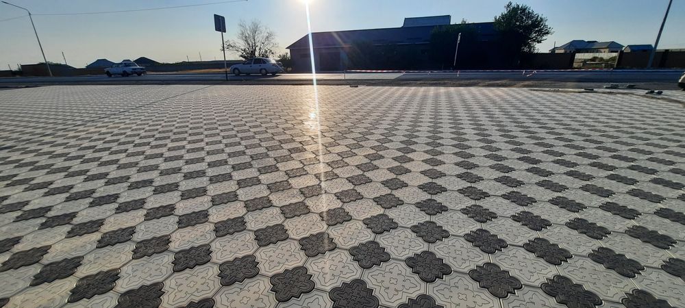 Брусчатка Туркестан