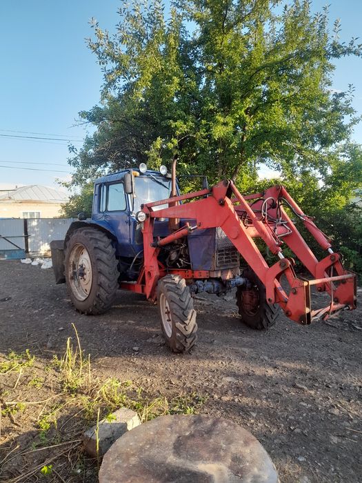 Продам МТЗ-82 с куном