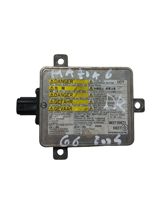 Balast Faruri Cu Xenon Dreapta Fata Mazda 6 Saloon Gj, Gh 2012 - >