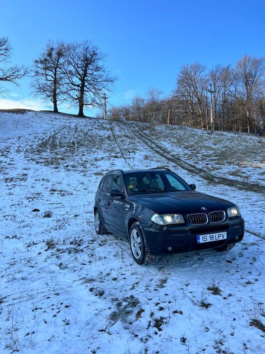 Bmw x3 3.0d 2007
