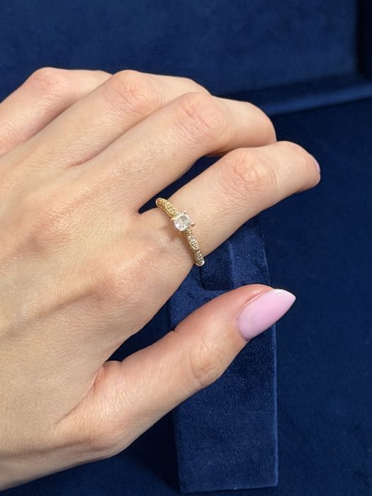 Inel 14k cu diamant 0.50ct
