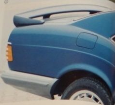 Спойлер ZENDER/BRABUS Мерседес W 126 C126 AMG  SE SL SEL SEC  SLK