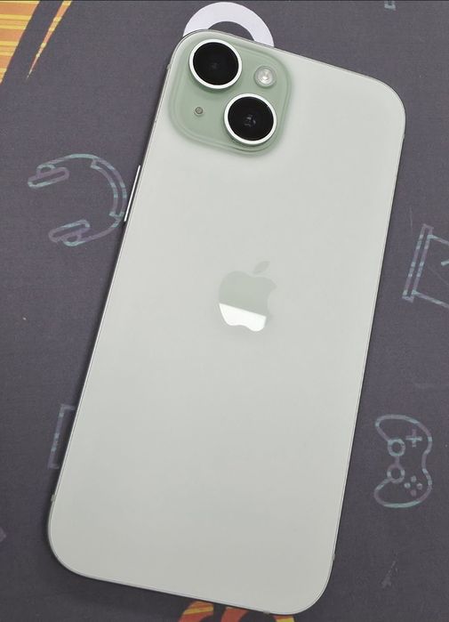 *** 128GB iPhone 15 Ozone Гаранция 2026г. Green / Зелен