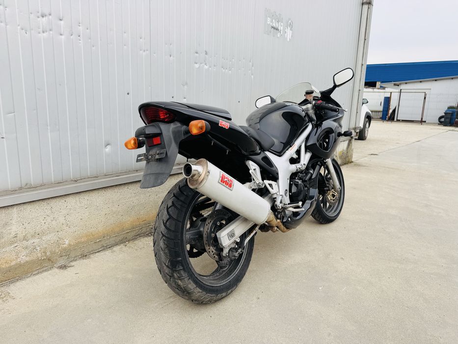 RATE FIXE fara avans Suzuki SV650S Livrare GRATUITA Buyback