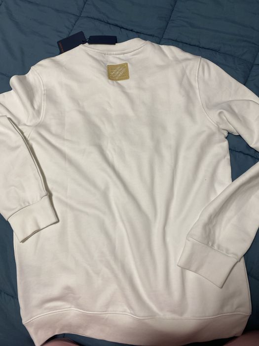 Страхотна бяла,памучна блуза с олого бродерия