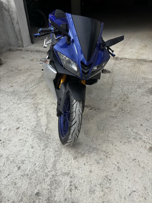 Vand yamaha yzf r125 2016 set 180 athena power comander malossi