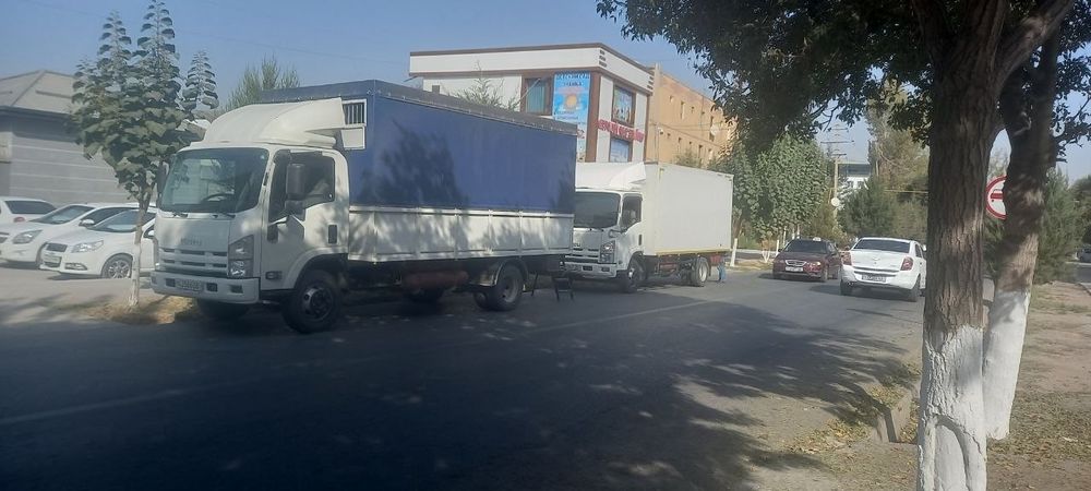 Isuzu yuk tashish xizmati