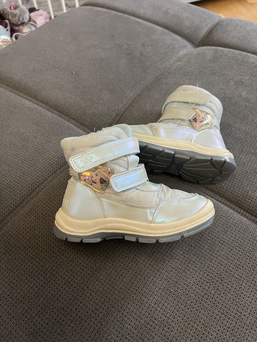 Детски зимни пантофи и ботуши Geox, HnM и др.