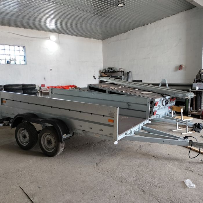 Хит бағада сапалы прицептер