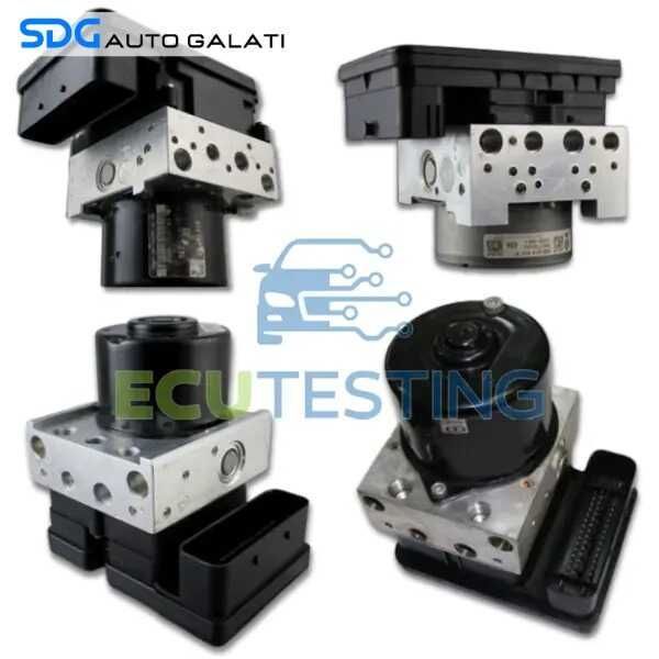Unitate Modul Pompa ABS Ford Mondeo Mk 4 2007 - 2014 Cod AG91-2C405-AA AG912C405AA [X4349]