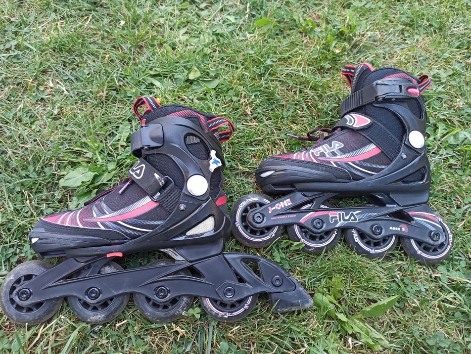Role copii FILA mărime reglabila și protectii