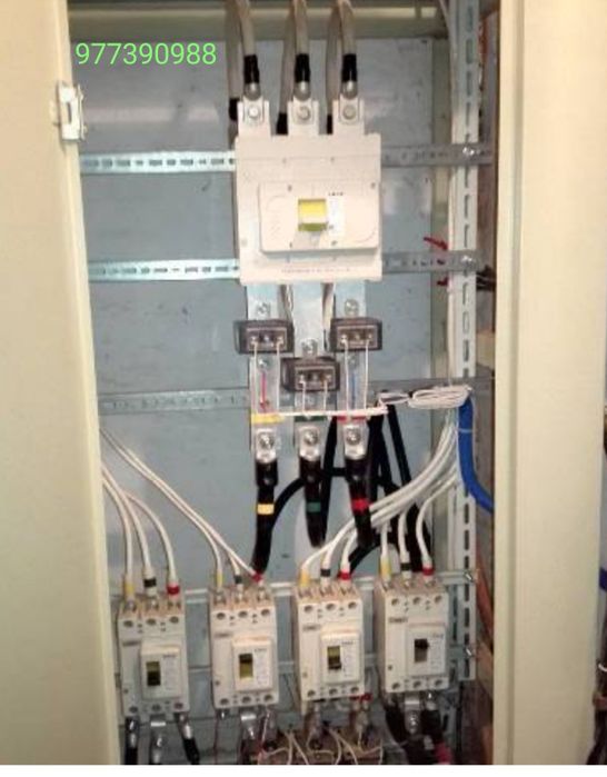 Elektrik xizmati maontaj rezetka almashtirish avtomat qoyish