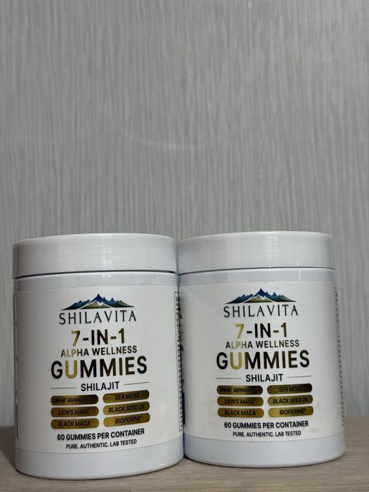 SHILAVITA 7-IN-1 Gummies