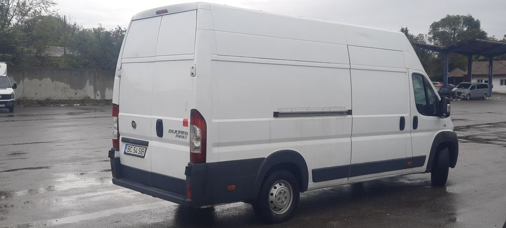 Fiat ducato euro 5, cu 357 mii km VERIFICABILI, Maxi lung și inalt!